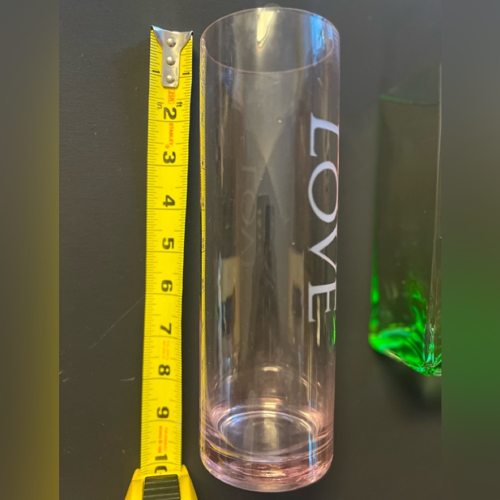 Live laugh love vases - Picture 4 of 4
